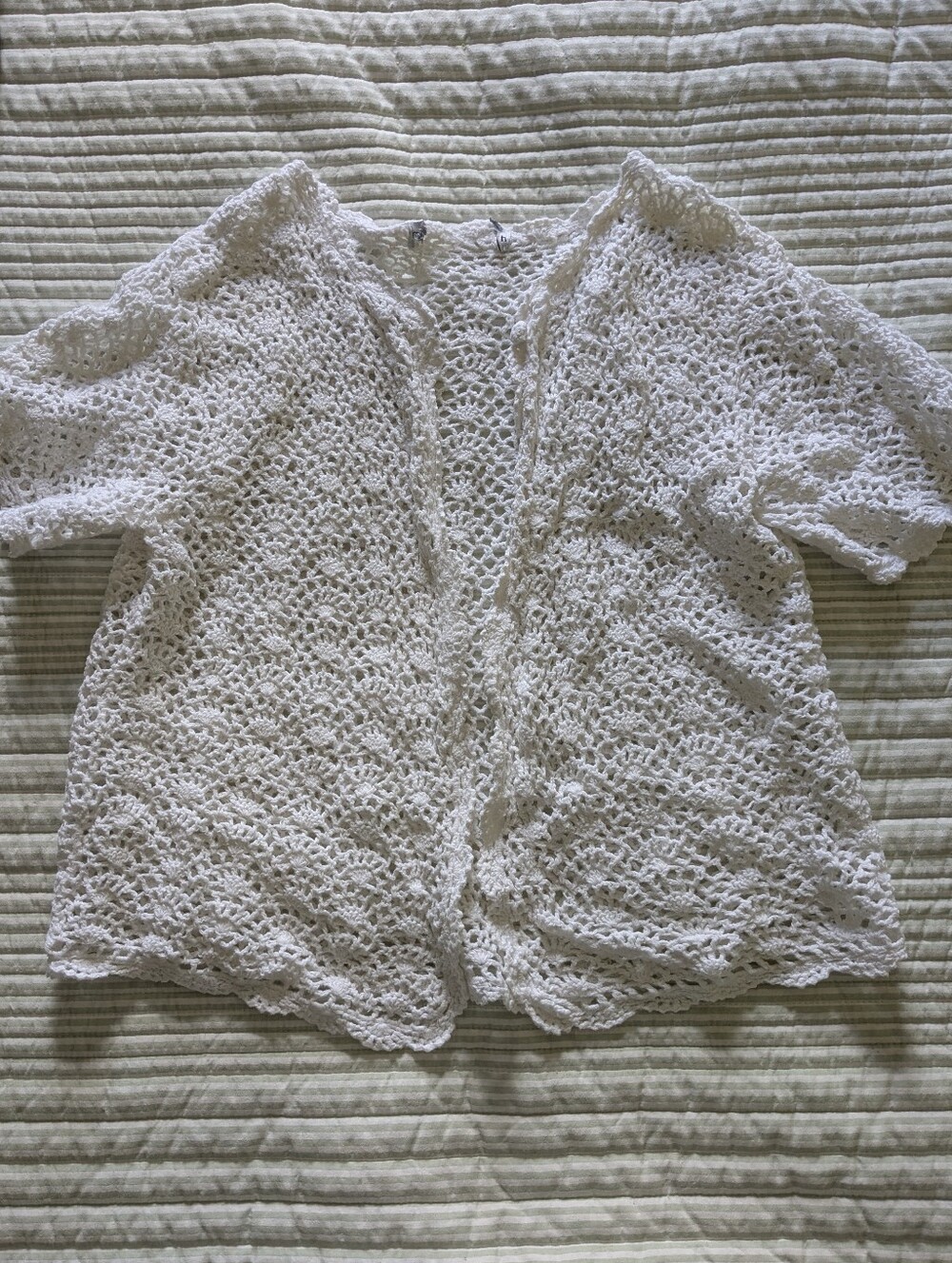 Open Knit Cardigan